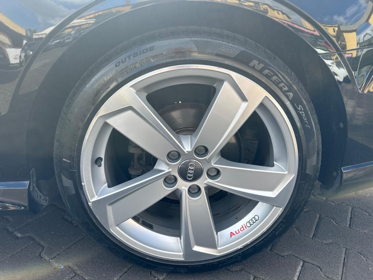 Audi A3 Cabrio 2.0 TDI S-Line stra full