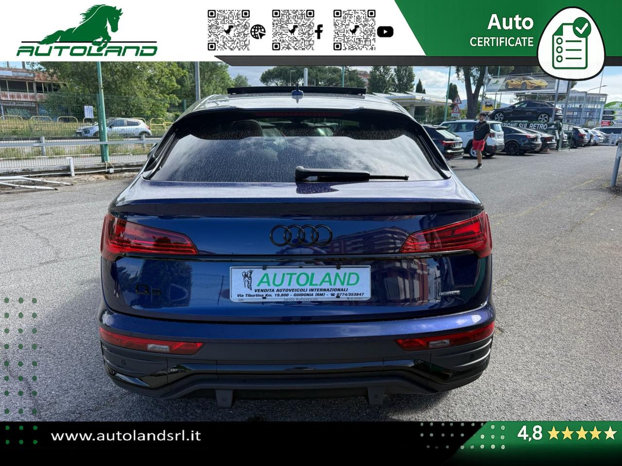 Audi Q5 Sportback 50 2.0 tfsi e S line Plus quattro s-tronic