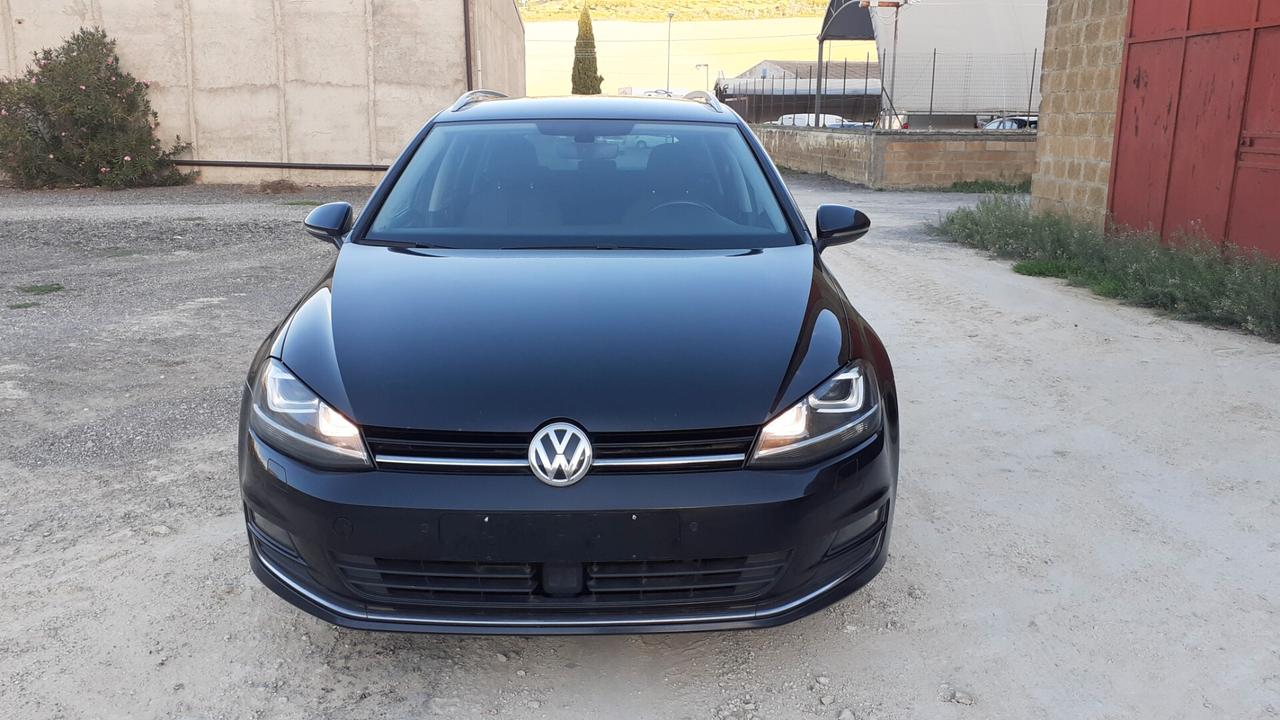 Volkswagen Golf Variant Golf Variant 1.6 TDI 110 CV Comfortline BlueMotion Tech.