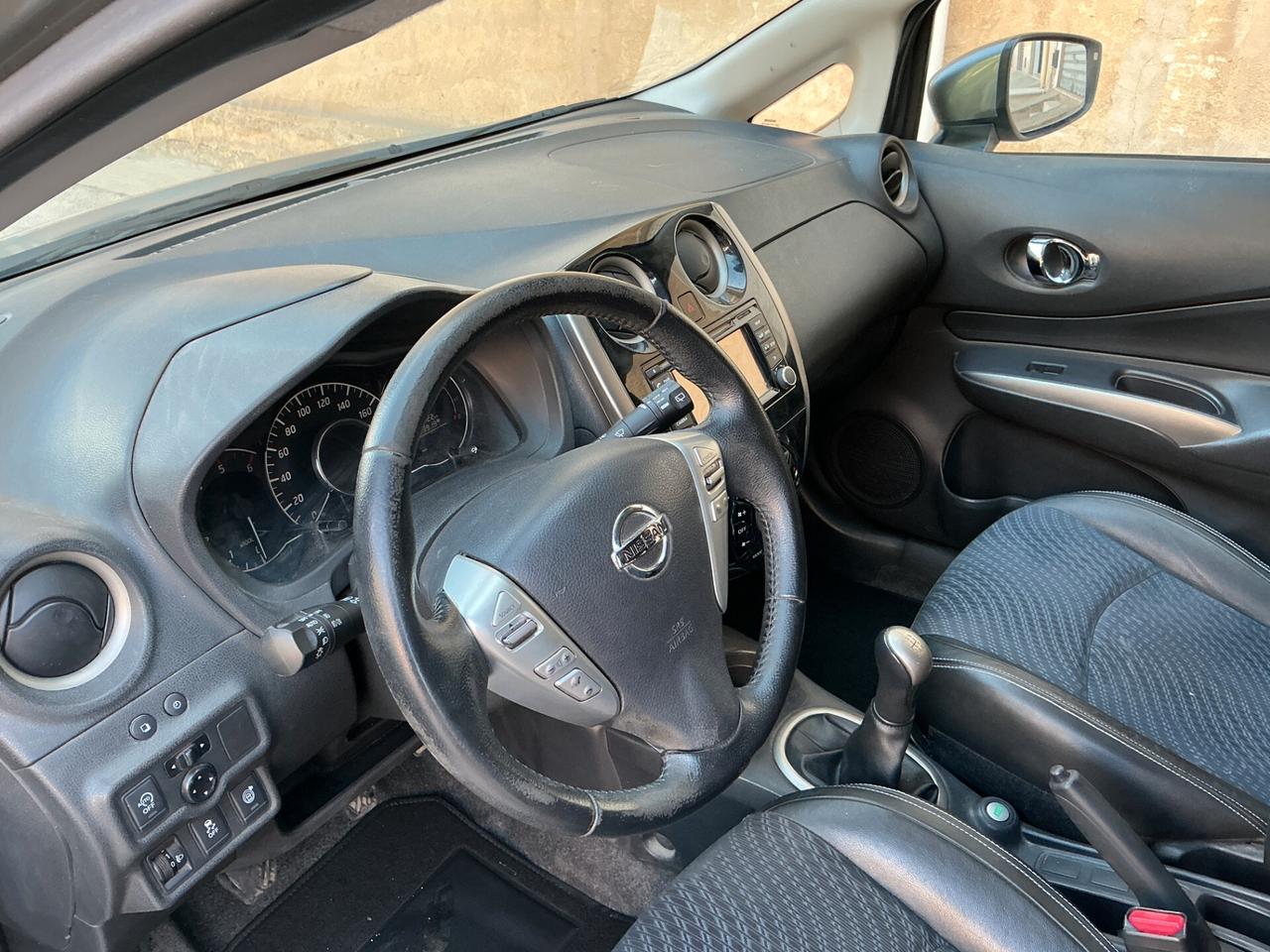 Nissan Note 1.5 dCi Tekna