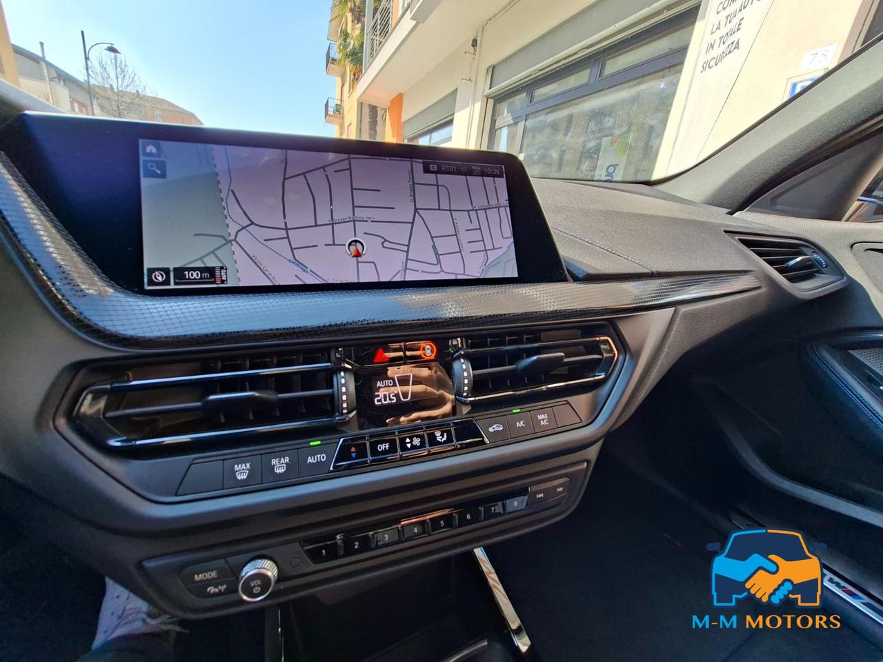 BMW 118 d Msport unico proprietario proMMo