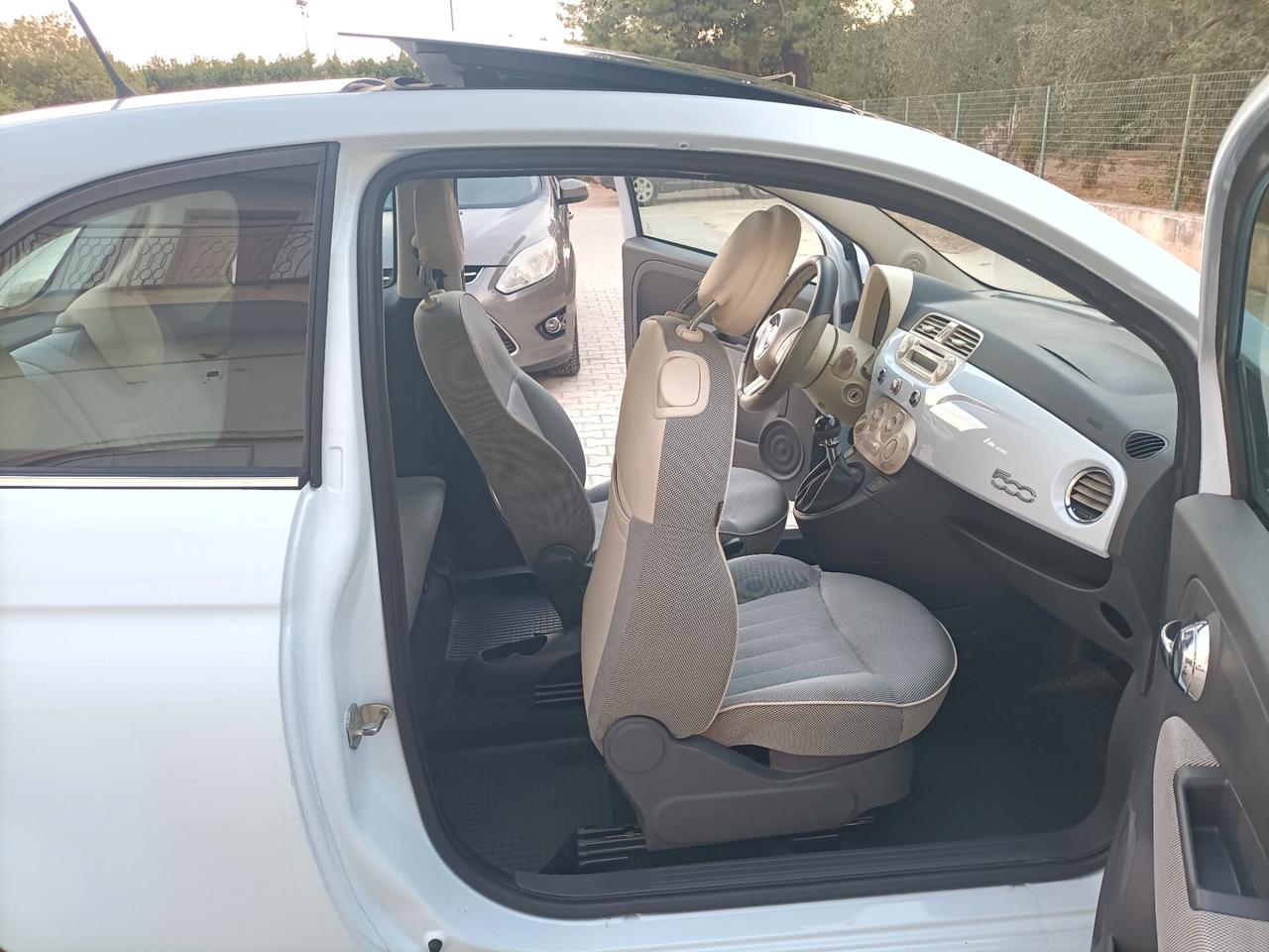 Fiat 500 1.3 Multijet 75 CV Lounge/tetto apribile