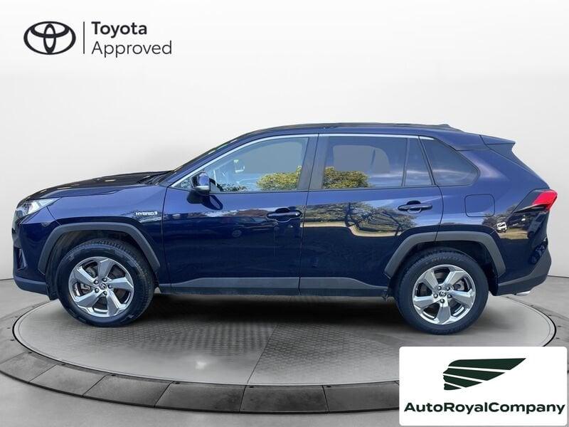 Toyota RAV4 RAV4 2.5 HV (218CV) E-CVT 2WD Active