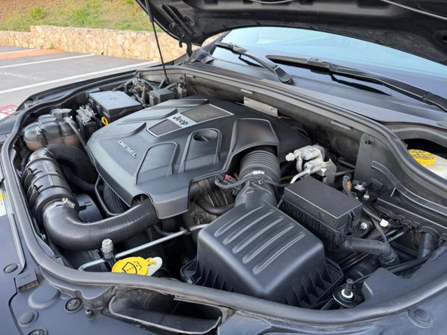 JEEP Grand Cherokee 3.0V6 MJET 250CV OVERLAND TETTO+PELLE+SEDRISC+VENT