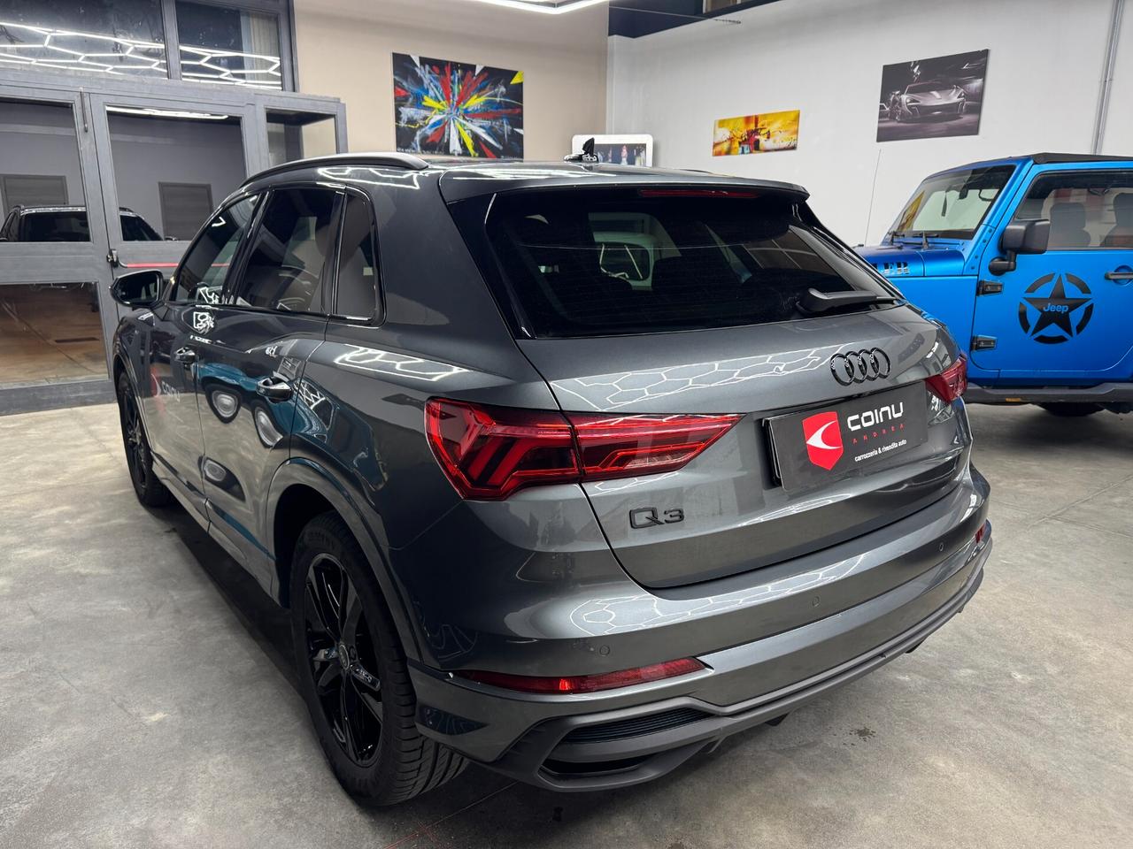 Audi Q3 35 TDI S tronic line edition