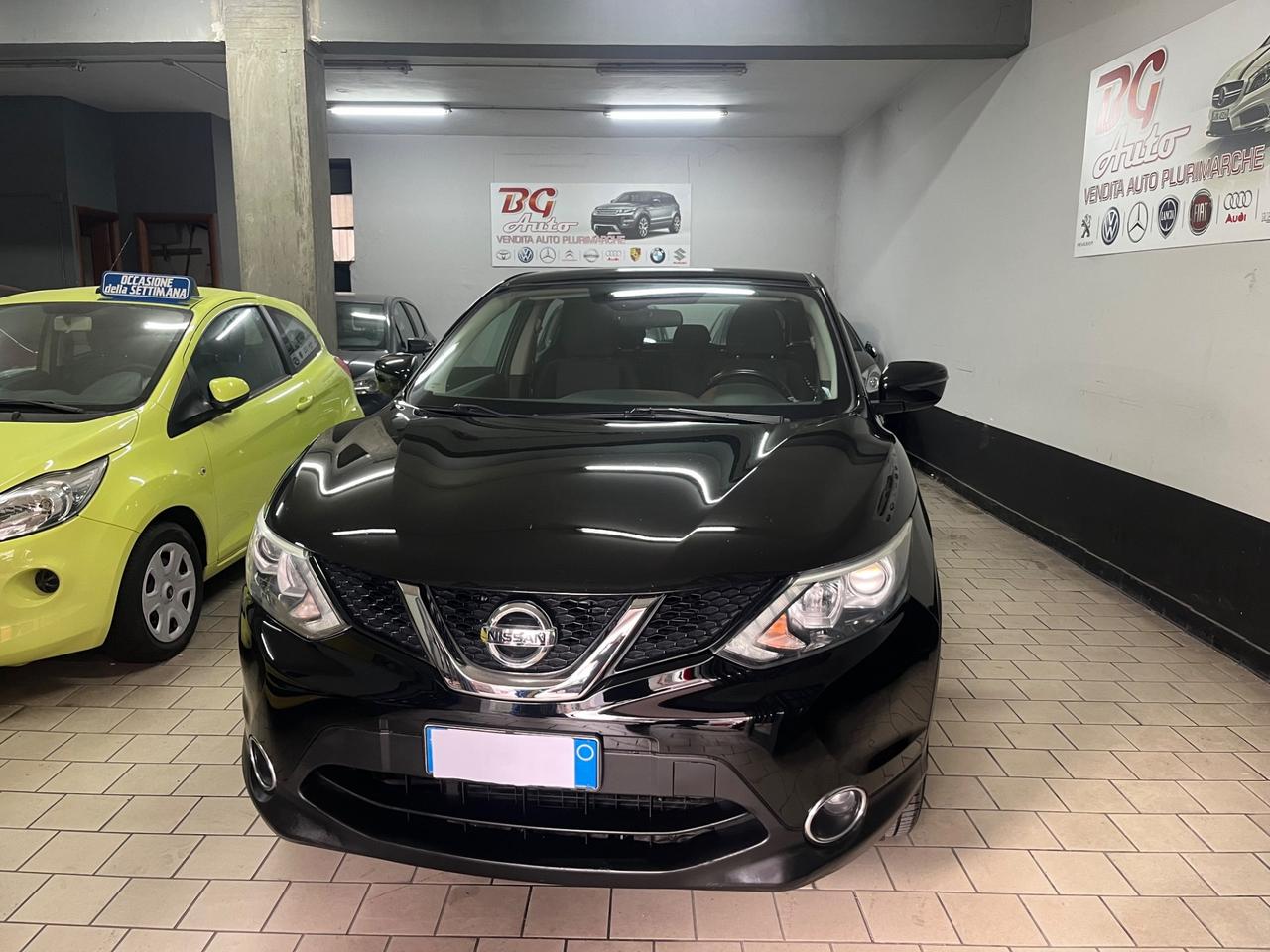 Nissan Qashqai 1.5 dCi Tekna 98000 km 2016