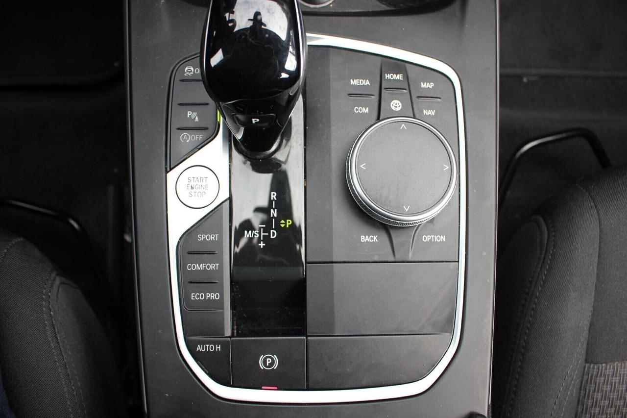 BMW 116 D AUTOMATICA *PREZZO VERO* VIRTUAL CRONO TAGLIANDI