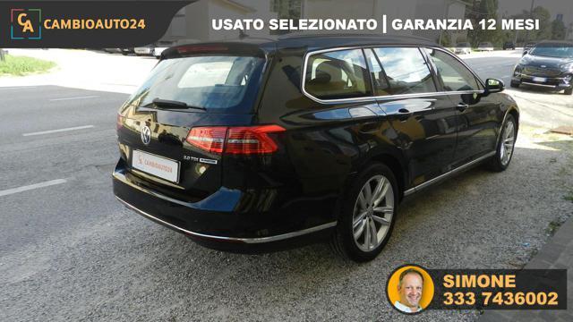 VOLKSWAGEN Passat Variant 2.0 TDI DSG Highline BlueMotion Tech.