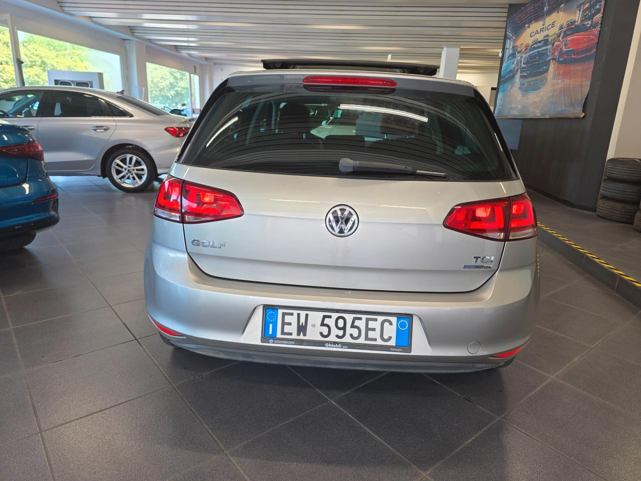 Volkswagen Golf Business 1.4 TGI DSG 5p. Comfortline BlueMotion