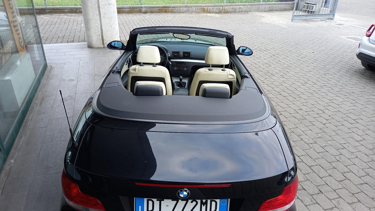 Bmw 118 118i Cabrio Eletta
