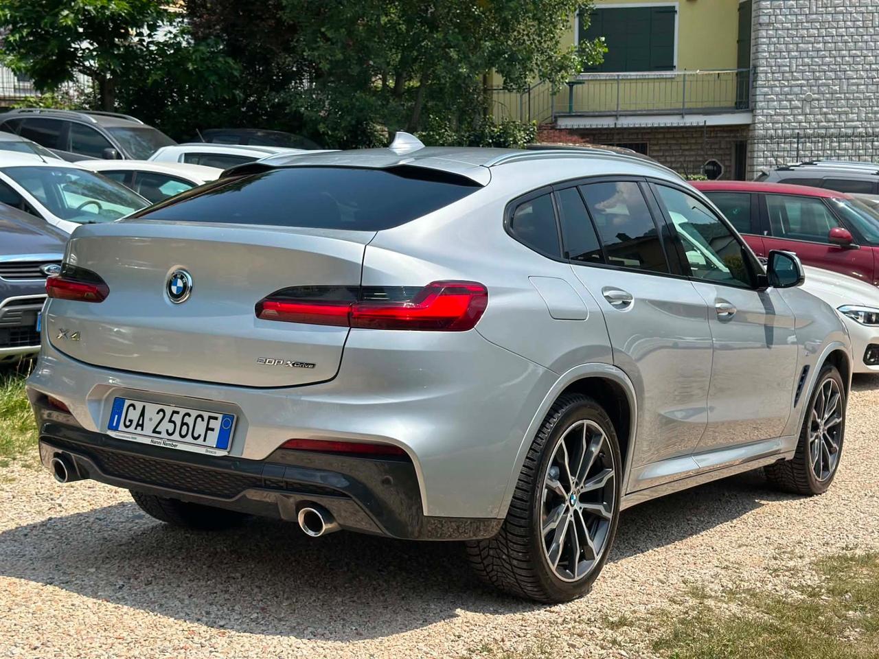 Bmw X4 xDRIVE20d MSPORT EURO6 KMCERT GARANZ UNICOPR