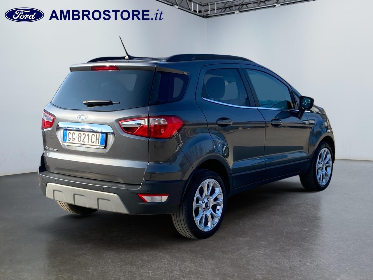 FORD EcoSport 2018 - EcoSport 1.0 ecoboost Titanium s&s 125cv my2