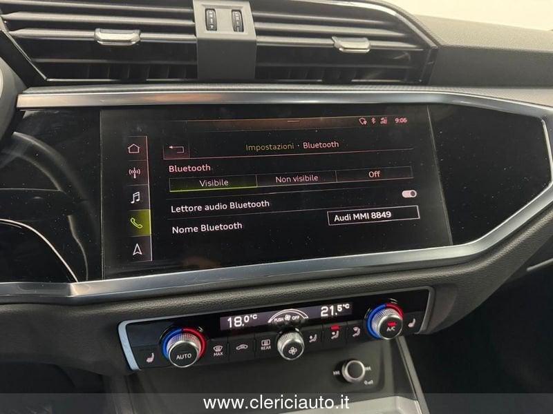 Audi Q3 SPB 35 TFSI S tronic Business Plus