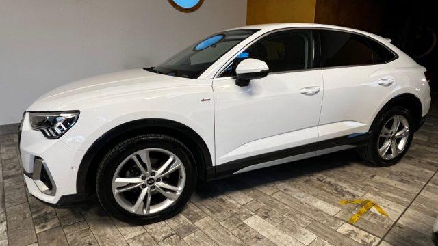 AUDI Q3 SPB 35 TDI quattro S tronic S line edition pelle