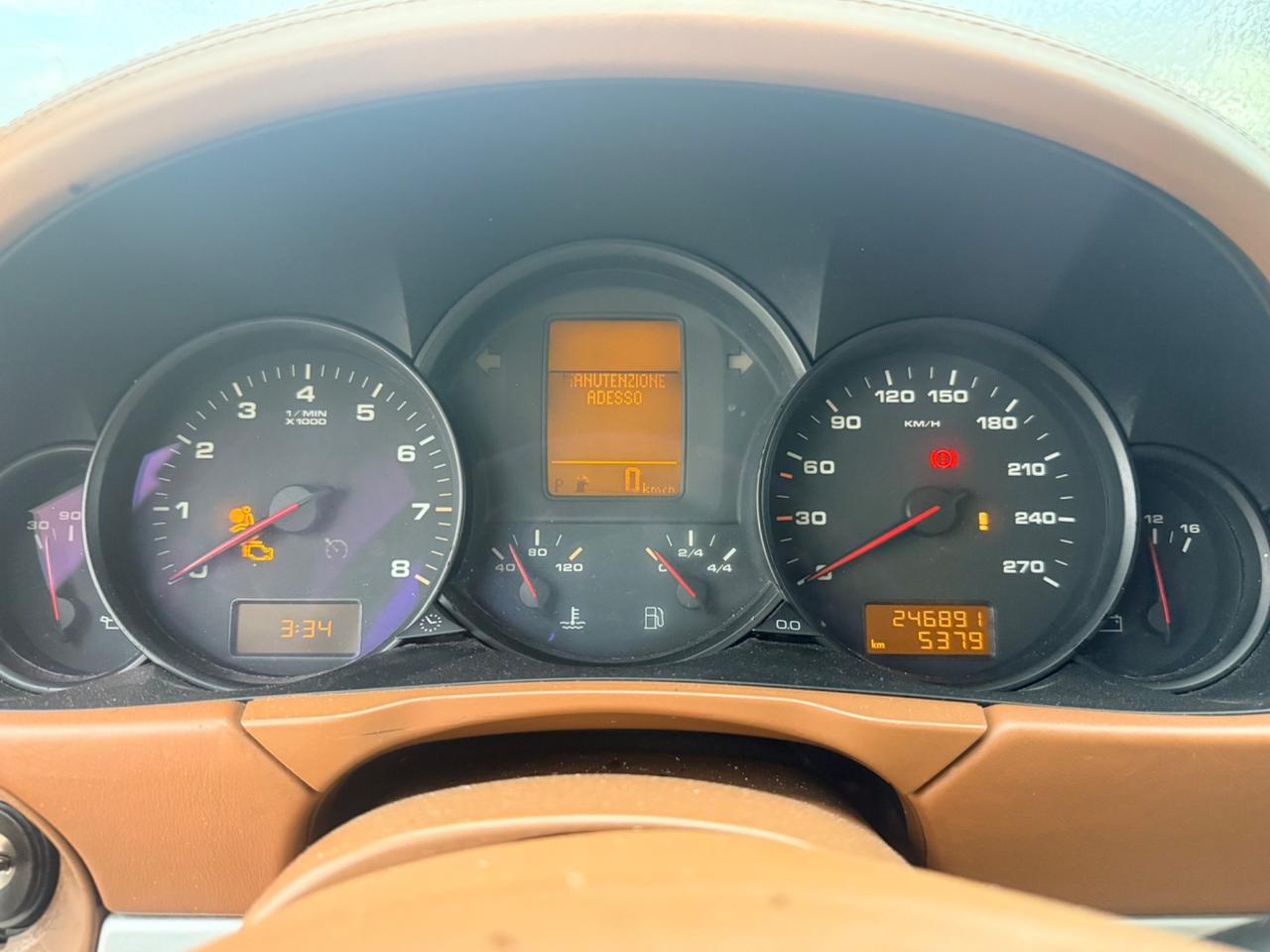 Porsche Cayenne 3.2 V6 cat