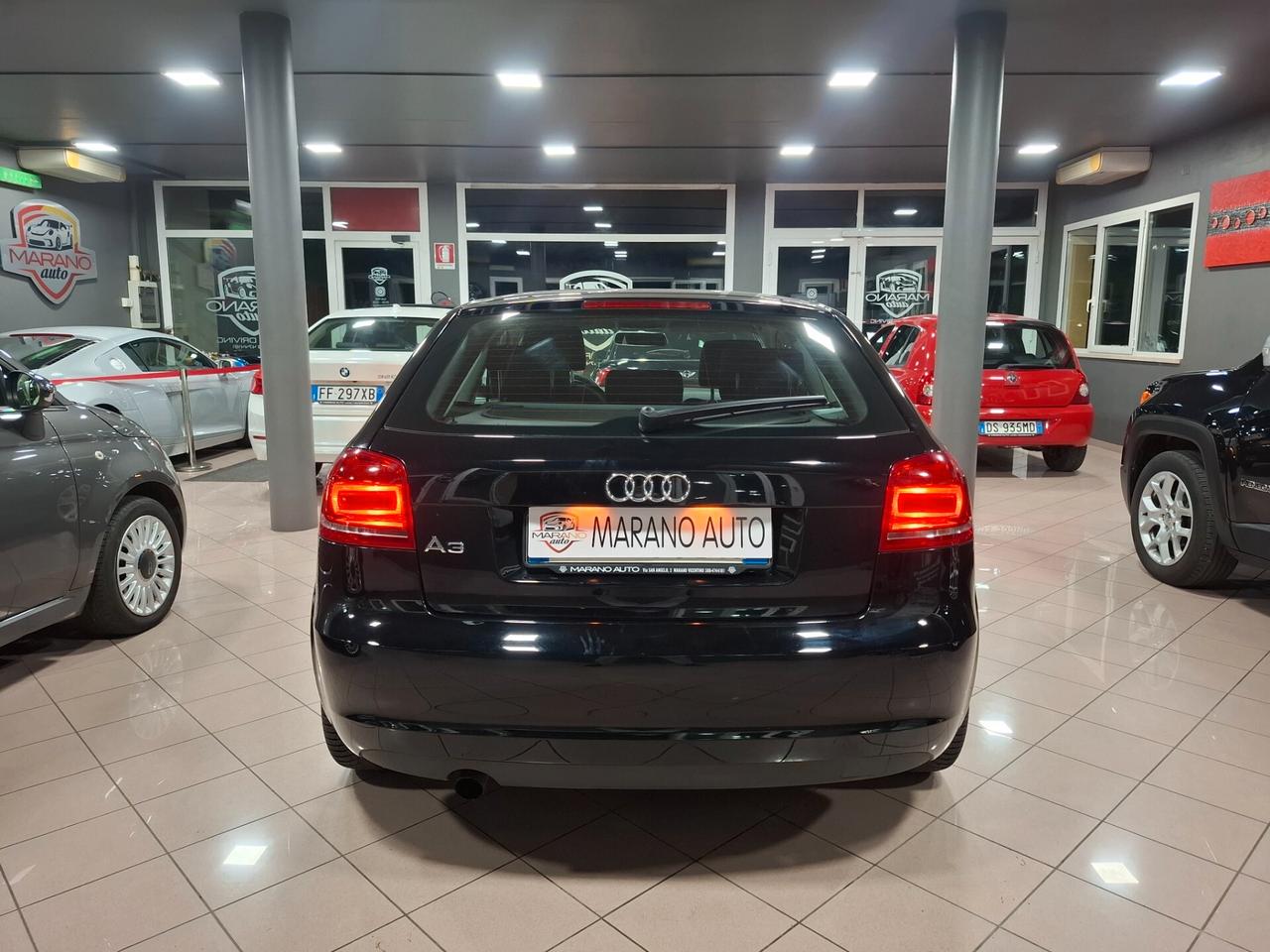 Audi A3 1.6 GPL Neopatentato 3 porte