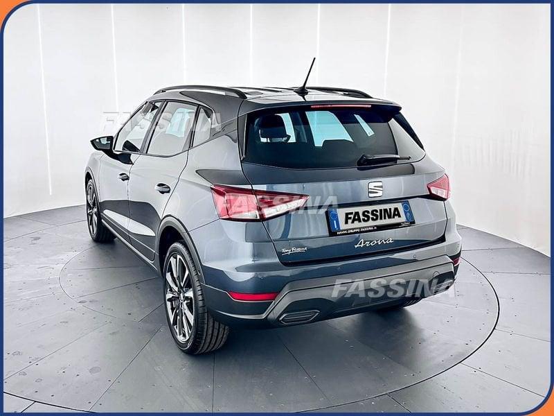 Seat Arona Arona 1.0 EcoTSI Black Edition