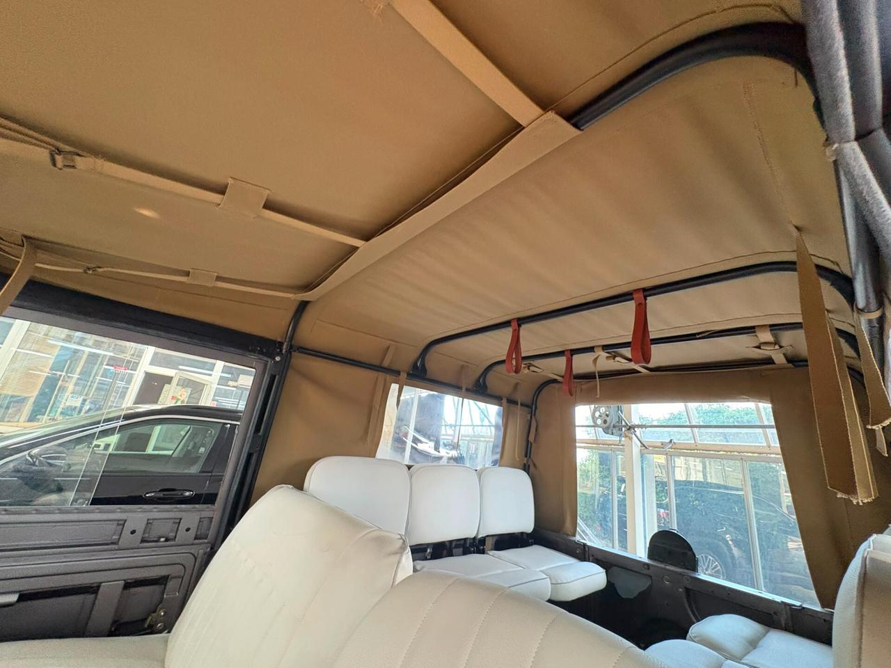 Fiat Campagnola 2.0 torpedo lunga