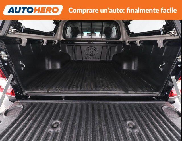 TOYOTA Hilux 2.8 D-4D A/T 4WD 48V 4 porte Double Cab Executive