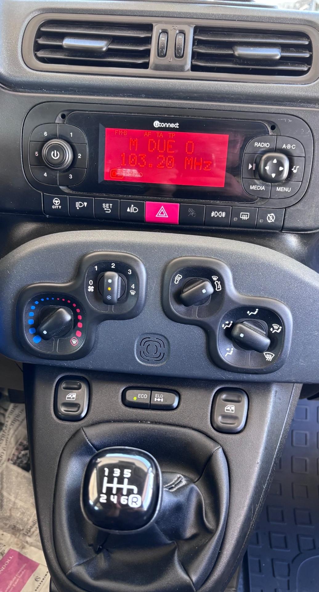 Fiat Panda 0.9 TwinAir Turbo S&S 4x4 Van 2 posti