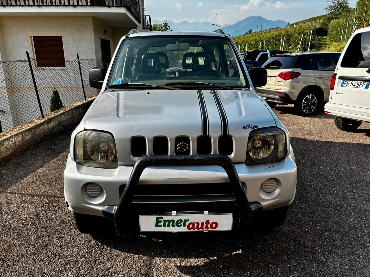Suzuki Jimny 1.3i 16V cat 4WD JLX