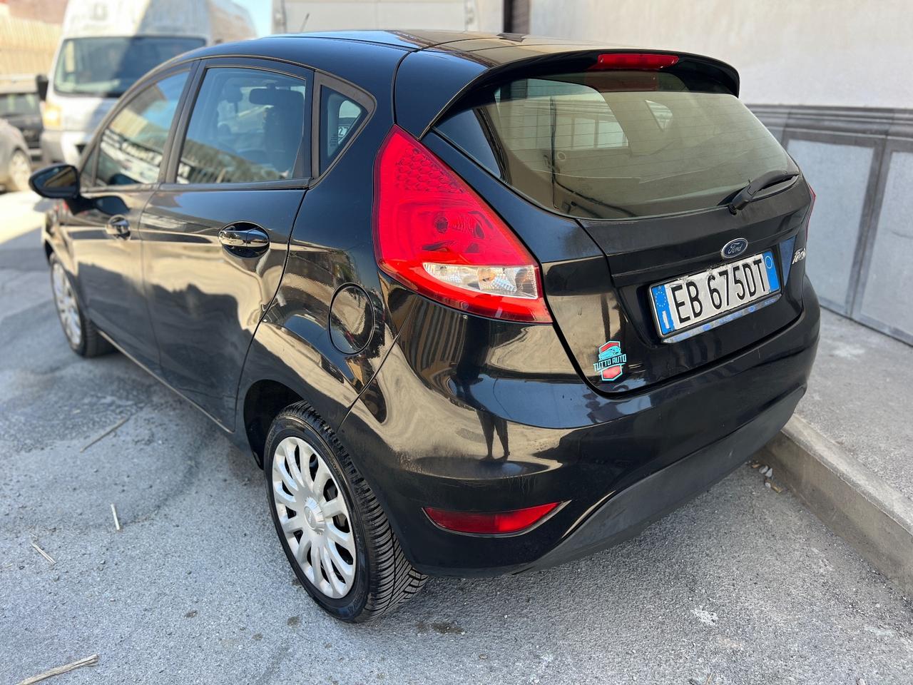 Ford Fiesta 1.2 Benzina Anno 2011