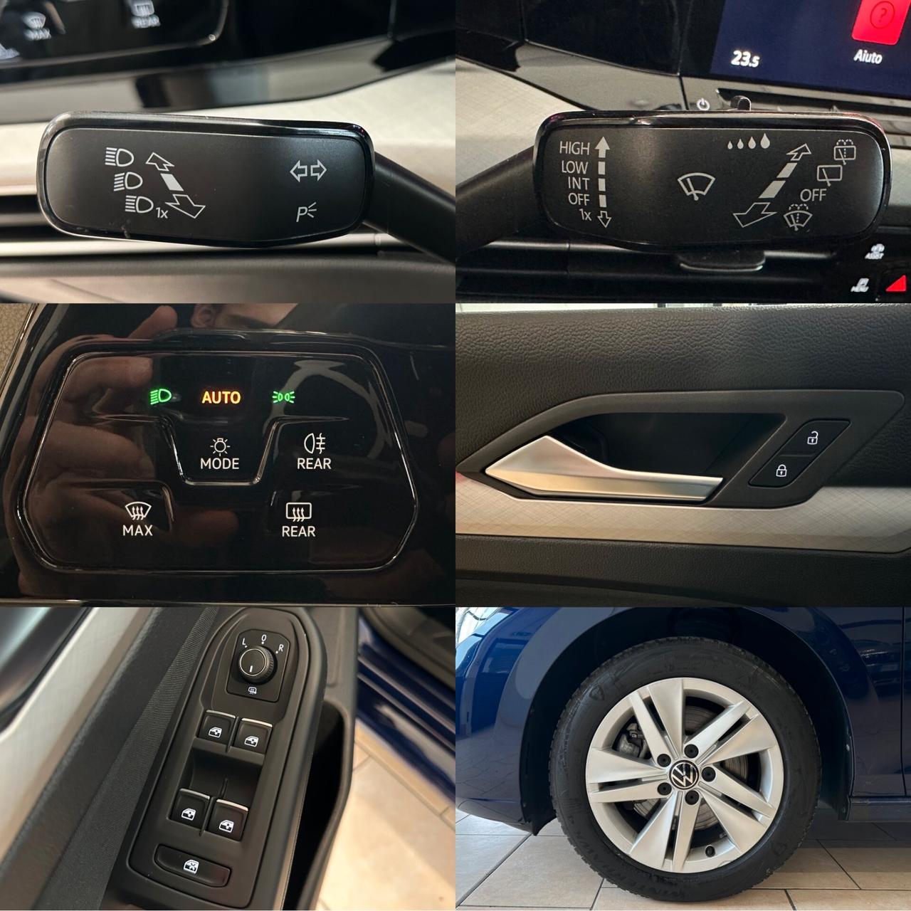 VOLKSWAGEN GOLF VARIANT 2.0 TDI LIFE 115CV *CARPLAY*LED*ACC*