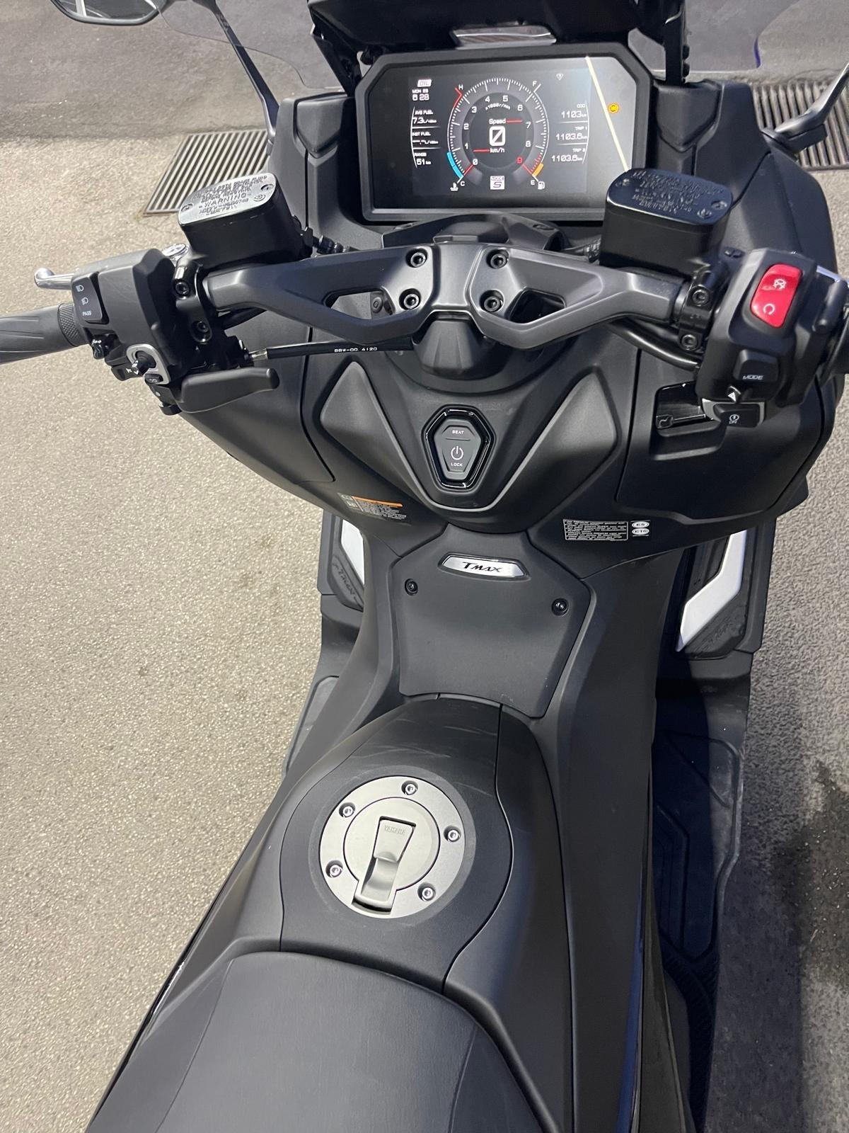 Yamaha T Max 560 Sport 1.100 km