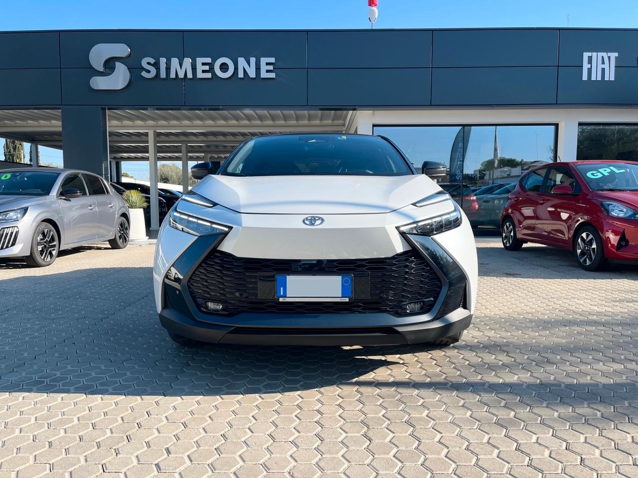 Toyota C-HR 2.0 Full Hybrid (HEV) Lounge Automatic