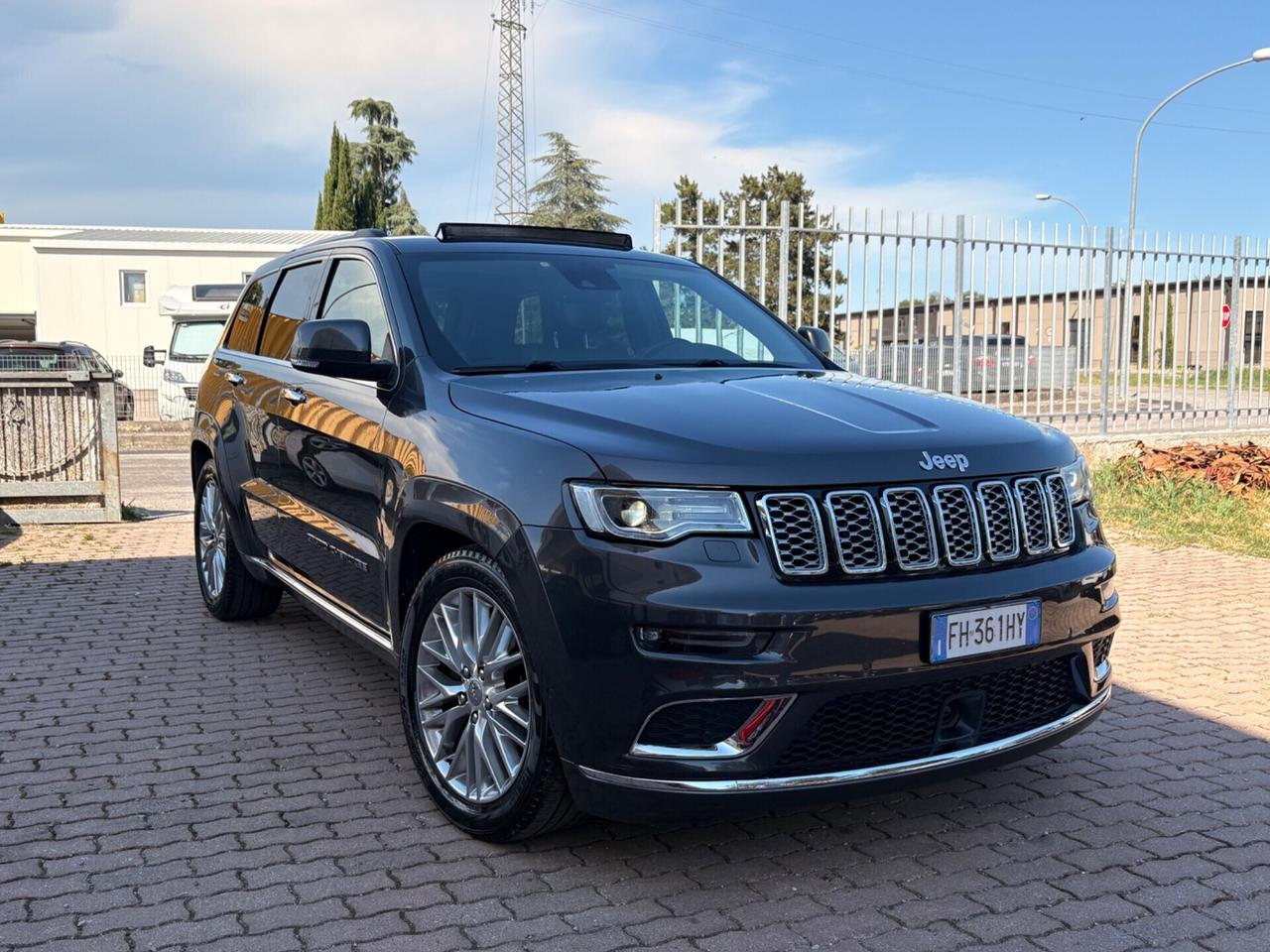 Jeep Grand Cherokee 3.0 V6 CRD 250 CV Multijet II Summit
