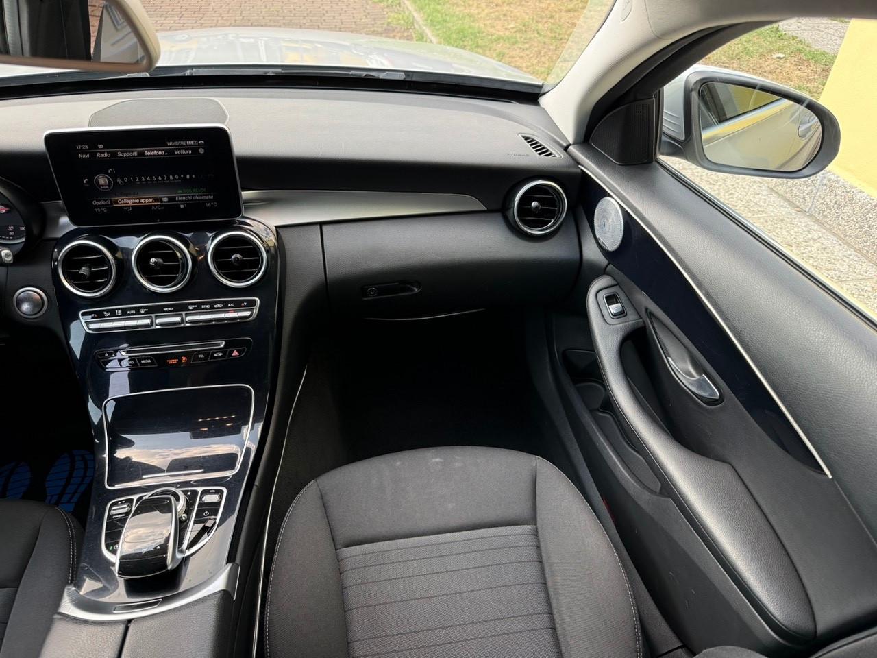 Mercedes-benz C 220 d S.W. 4Matic BURMESTER/NAVIPRO