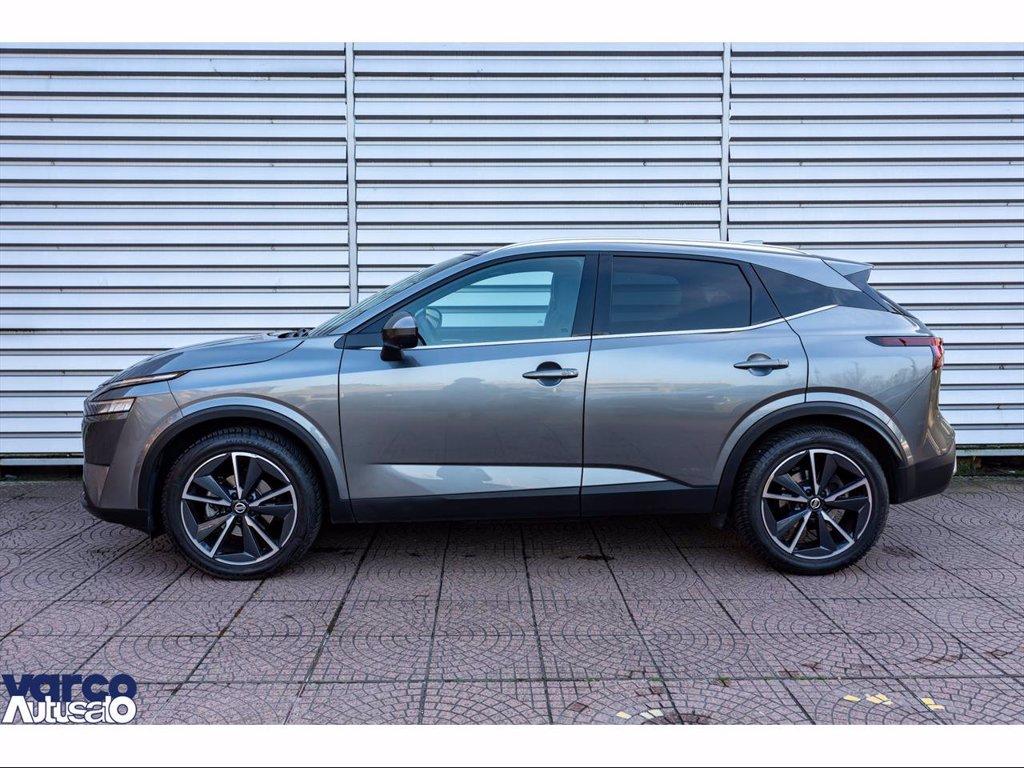 NISSAN Qashqai 1.3 mhev tekna 4wd 158cv xtronic del 2022