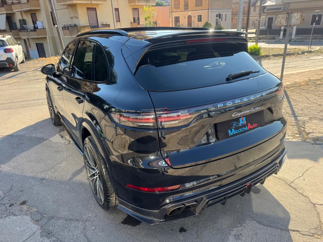 PORSCHE CAYENNE TURBO 4.0 V8 550 CV STRAFULL IVA
