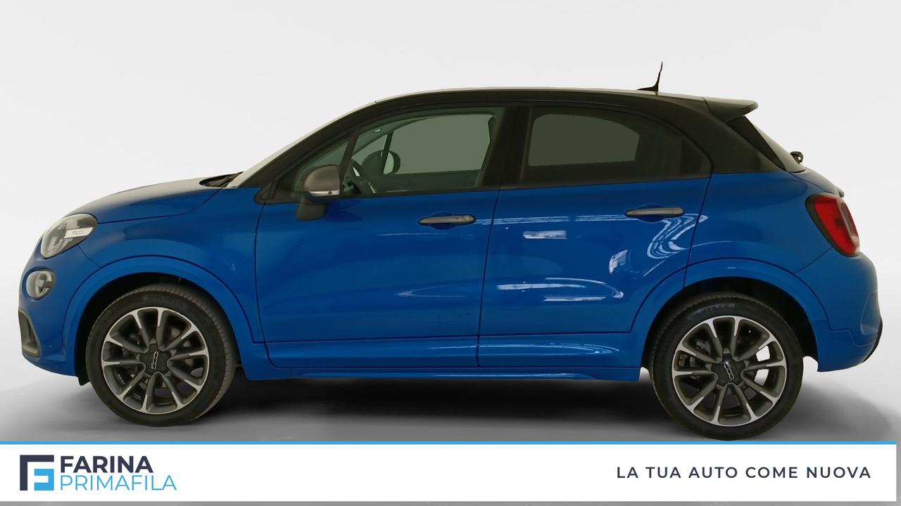 FIAT 500X 2022 - 500X 1.5 t4 hybrid Sport 130cv dct