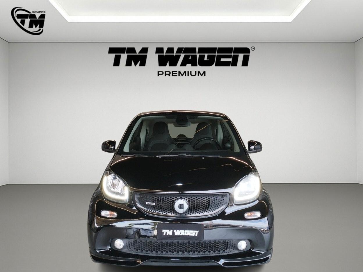 smart forTwo 0.9 t Brabus 109cv twinamic