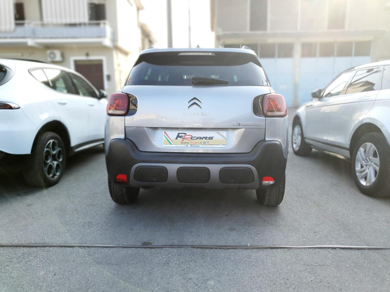 Citroen C3 Aircross C3 Aircross BlueHDi 120 S&S EAT6 Shine Pack