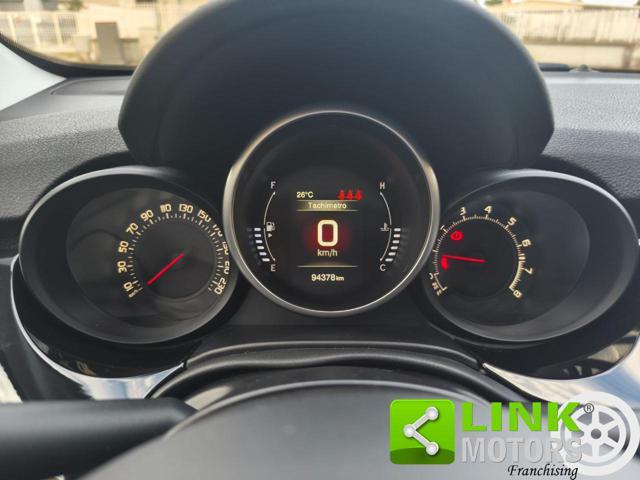 FIAT 500X 1.6 E-Torq 110 CV Pop