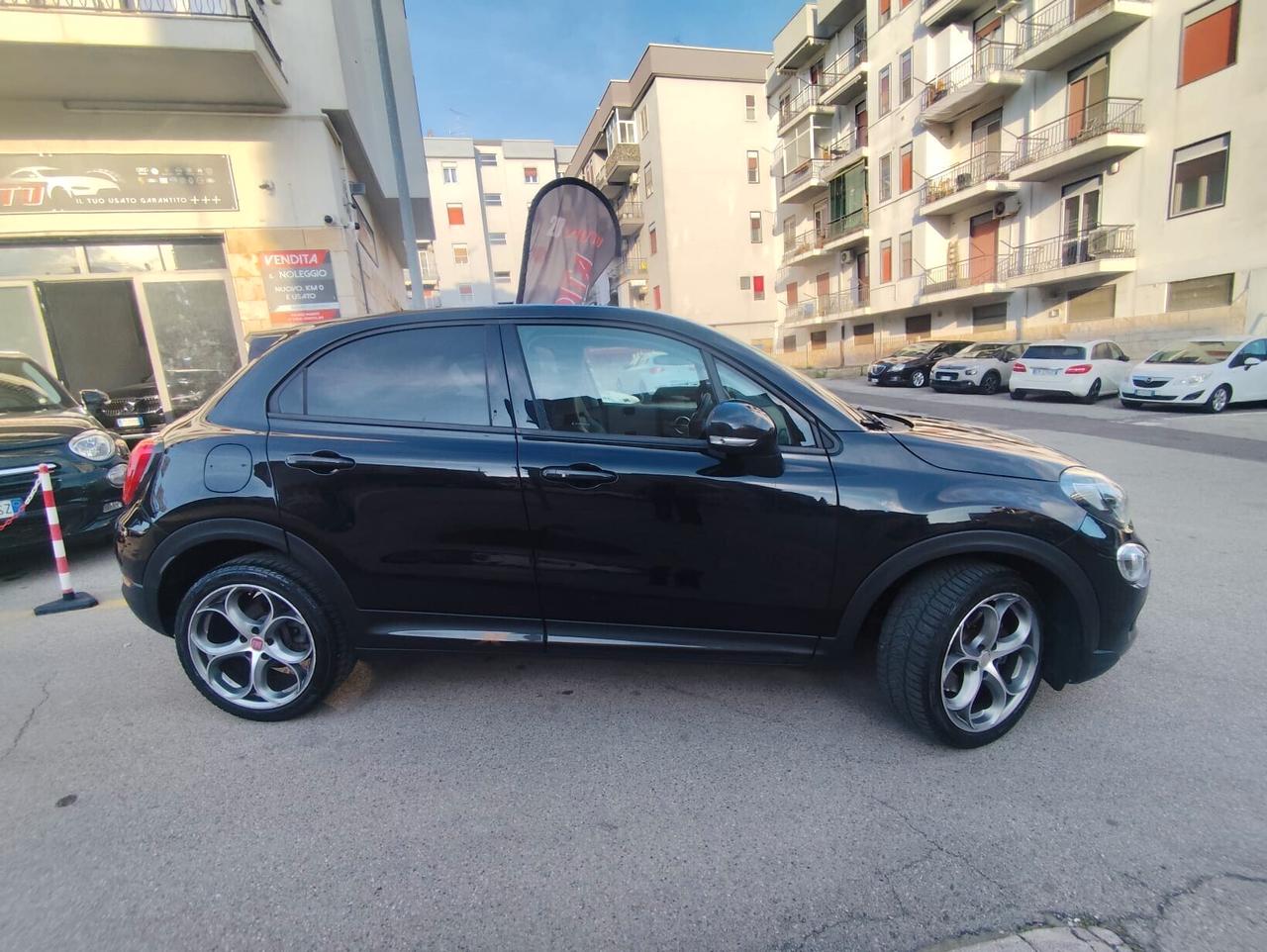 Fiat 500X 1.3 M.Jet S-Design City Look * Pelle e Alcantara * Unica * Strafull * Garantita 12 Mesi