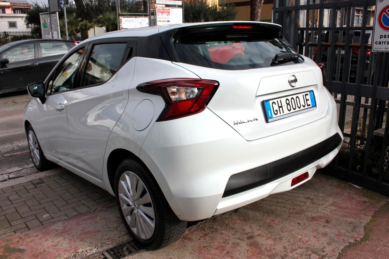 Nissan Micra *PREZZO VERO* 1.0 IG-T 92 CV UNIPRO KM CERTIFICATI