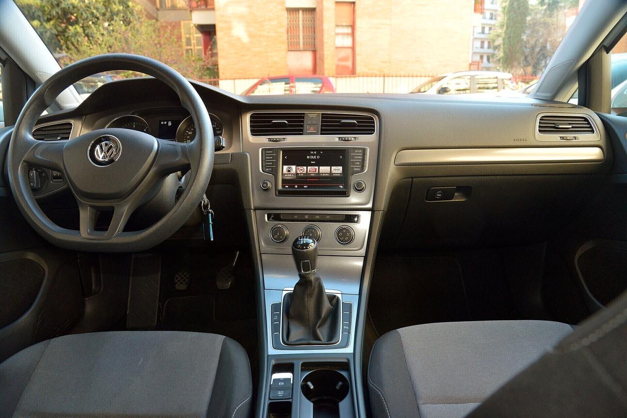 VOLKSWAGEN GOLF 1.6 TDI 90CV TRENDLINE – DIESEL EURO 6