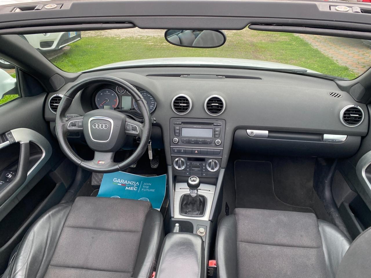 AUDI - A3 Cabrio - 1.6 TDI CR F.AP. Ambition - FIN