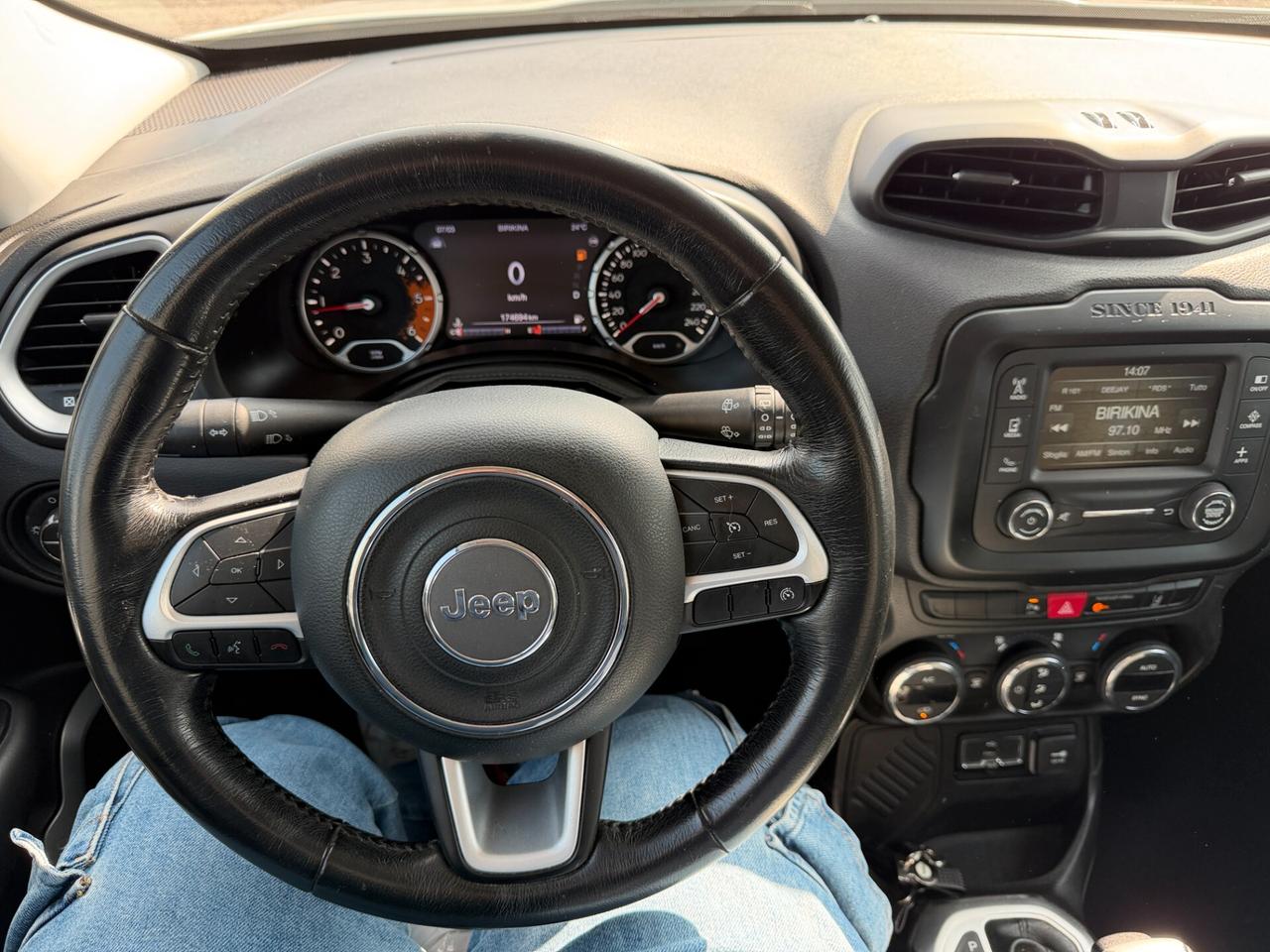 Jeep Renegade 1.6 Mjt DDCT 120 CV Limited