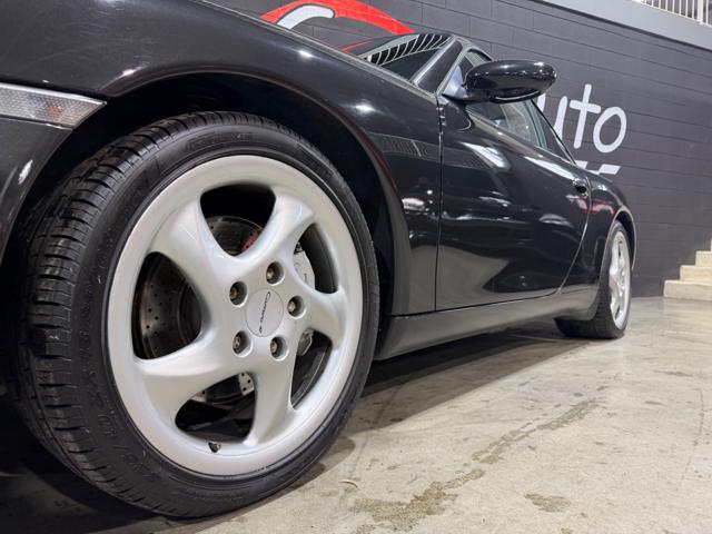PORSCHE 911 CARRERA 4 TOTAL BLACK AMATORE SERVICE TETTO