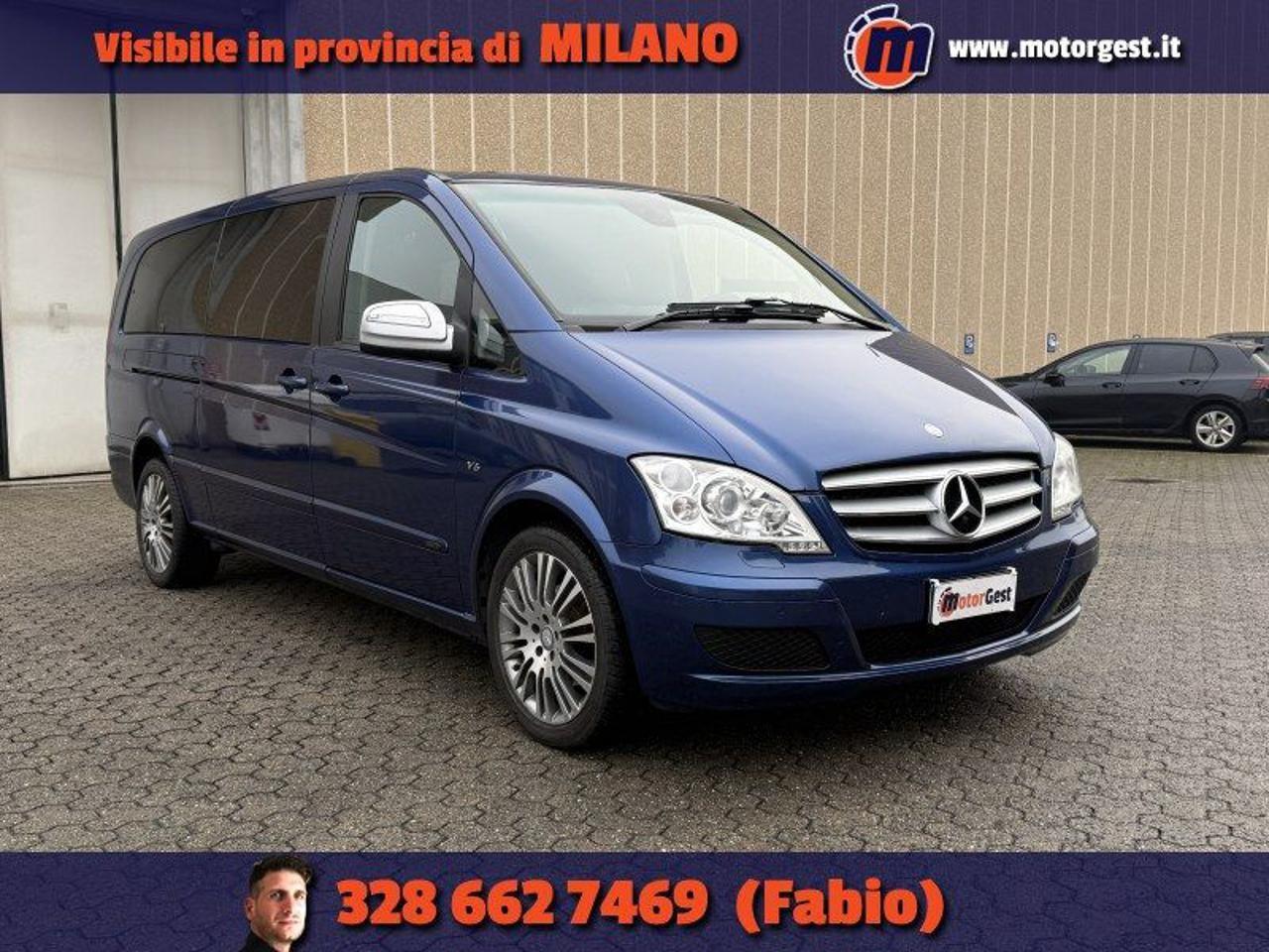 Mercedes-Benz Viano 3.5 Ambiente *VIP BUS *Petrol * FIRST CLASS