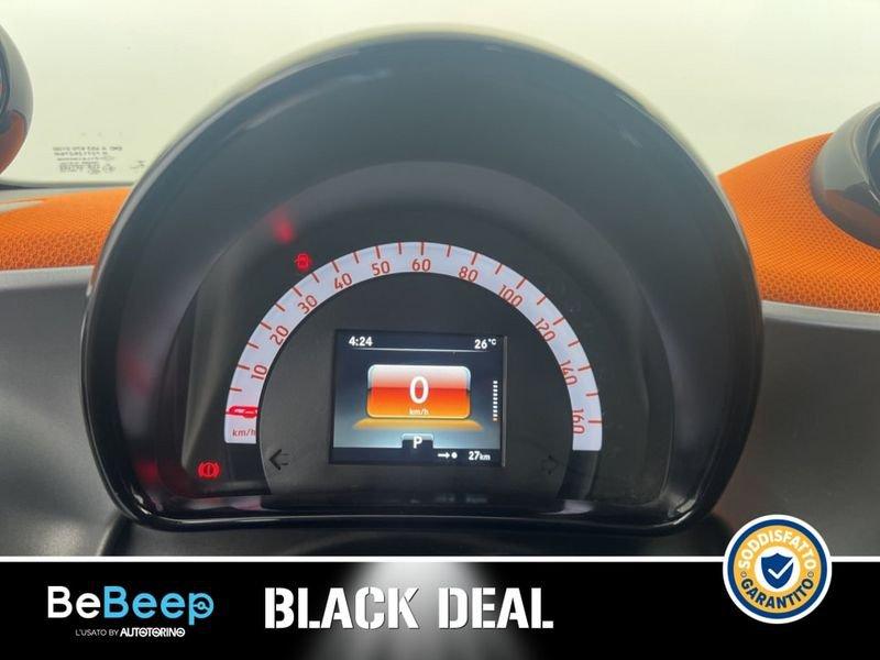 smart forfour ELECTRIC DRIVE PASSION