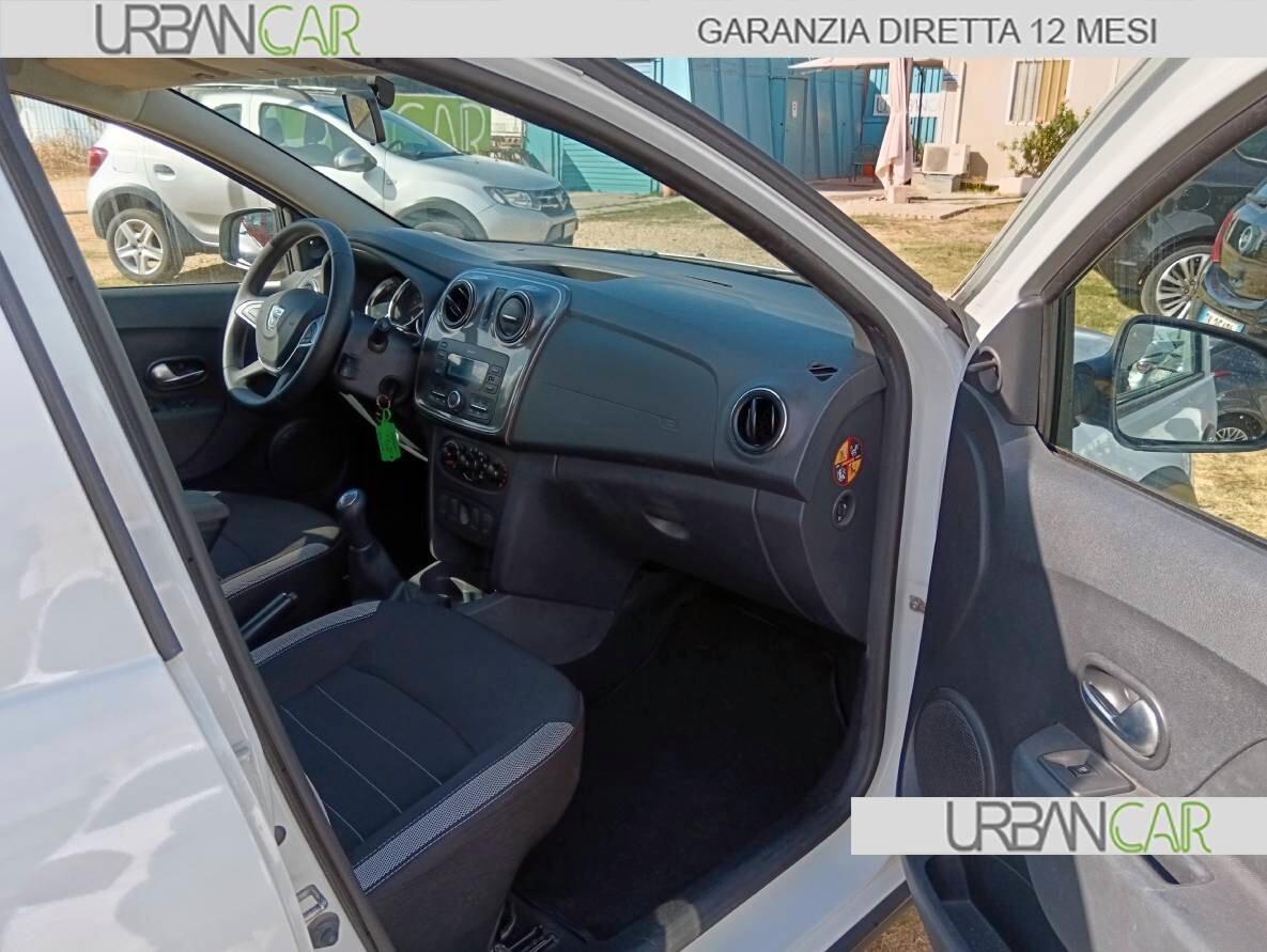 DACIA Sandero Stepway 1.0 Sce 73 Cv 5p - GARANZIA