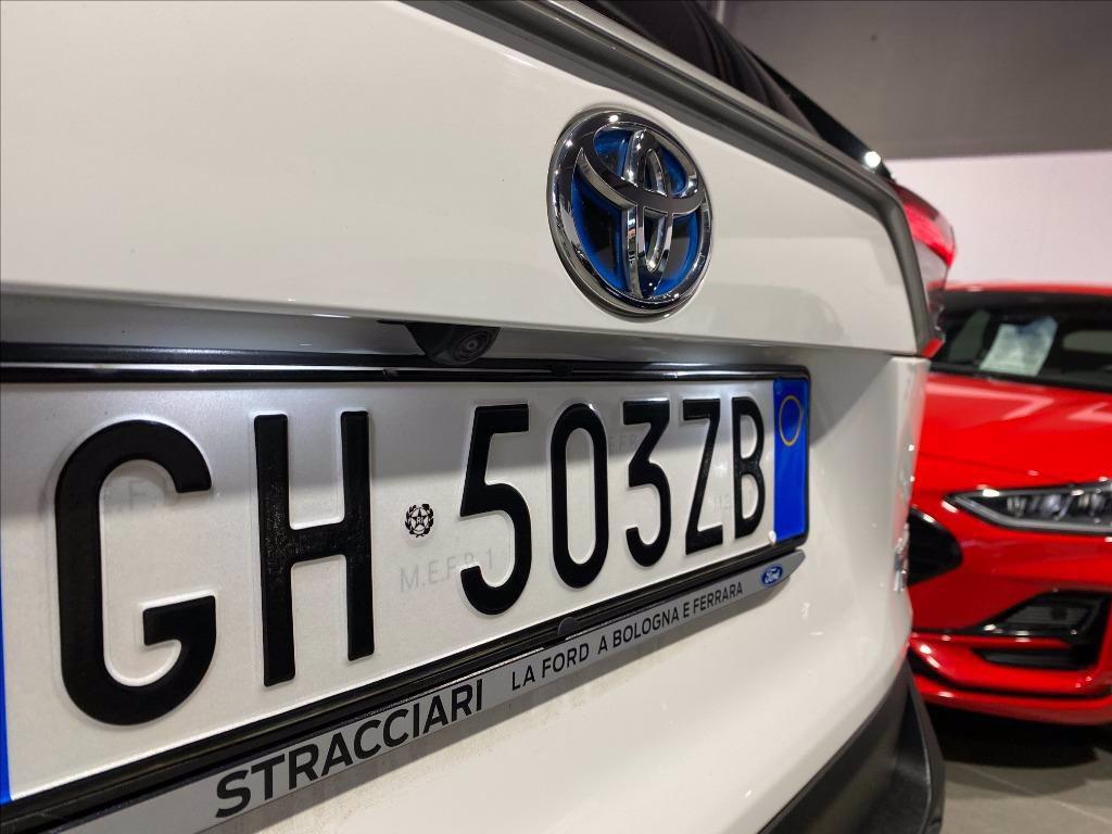 TOYOTA Rav4 2.5 vvt-ie h Dynamic awd-i 222cv e-cvt del 2022