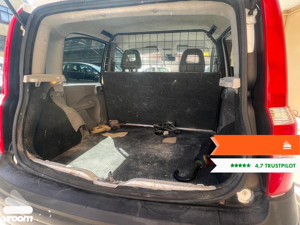 FIAT Panda 2ª serie Panda 1.1 Van Active 2 posti