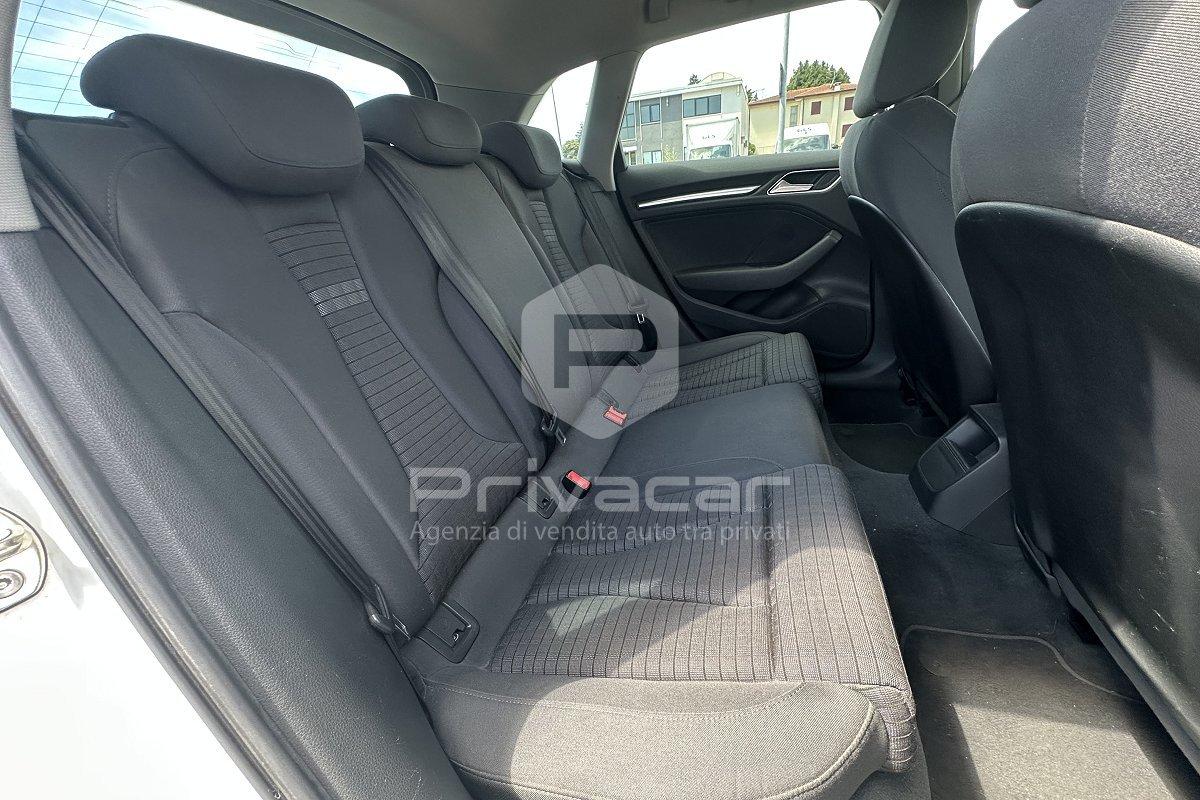AUDI A3 SPB 2.0 TDI S tronic Sport