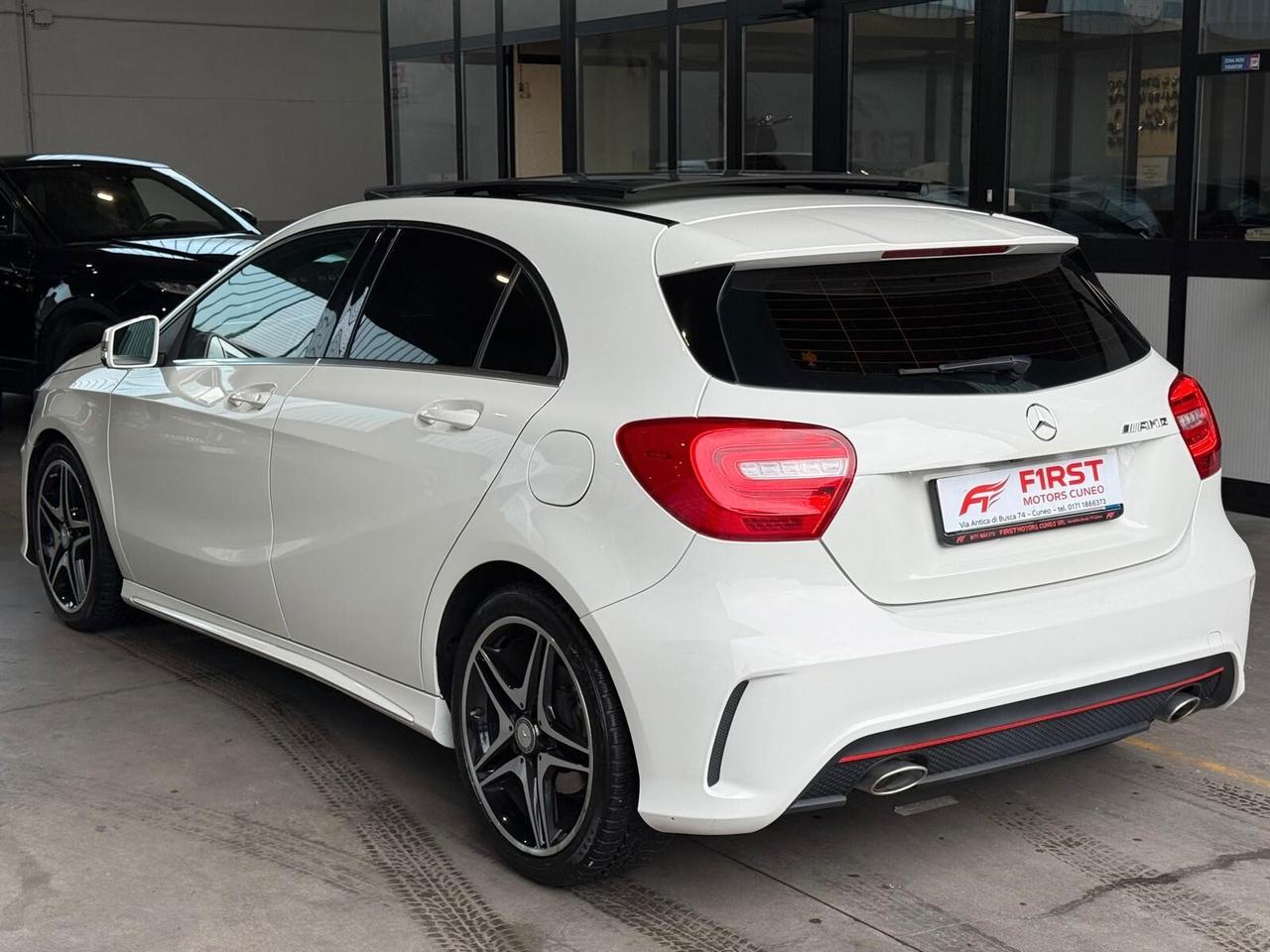Mercedes-benz A 200 Premium AMG CDI Dark Night Edition